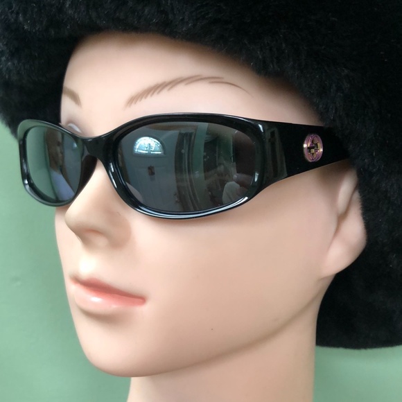 Gucci Smoke Mirrored Lens Sunglasses main image 7
